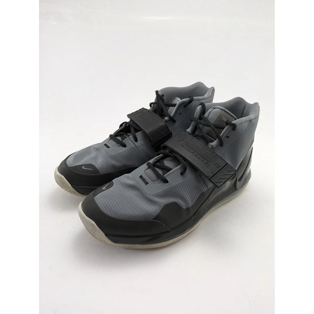 Mens Nike Air Force Max Black White AirMax High Top 72 Shoes AR0974-006 Size 13